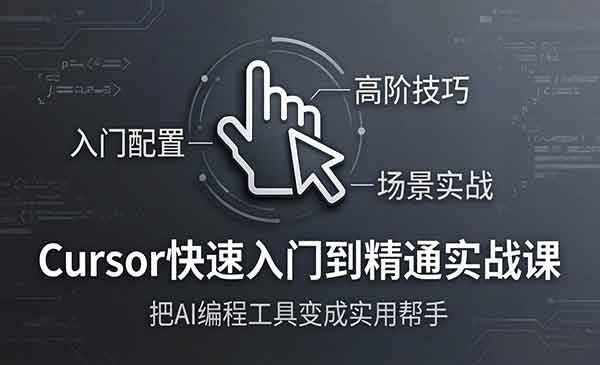 Cursor入门到精通-cmzhiku