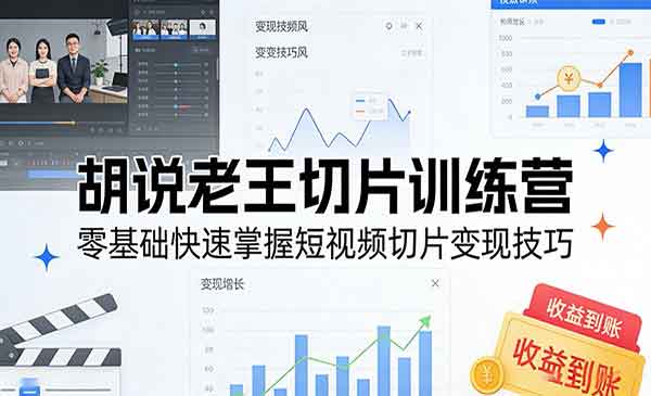 短视频切片变现-cmzhiku