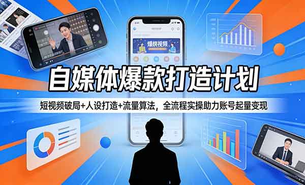 自媒体爆款打造计划-cmzhiku