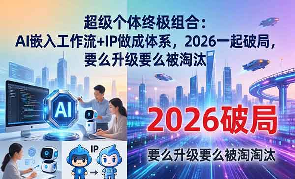 AI超级个体终极组合-cmzhiku