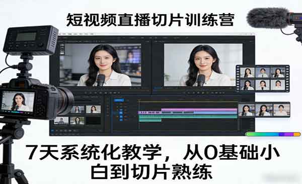 直播切片训练营-cmzhiku