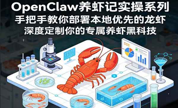 OpenClaw养虾记实操系列-cmzhiku