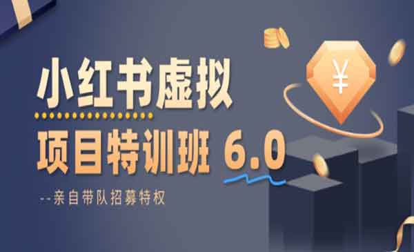 小红书虚拟项目特训-cmzhiku