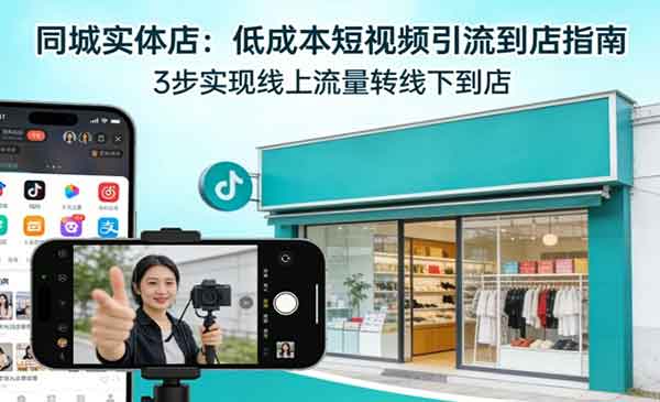 实体店低成本获客-cmzhiku